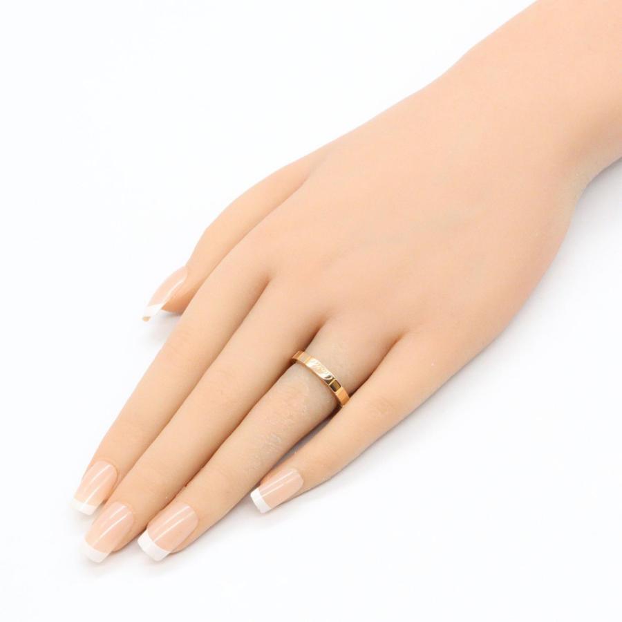 Cartier（カルティエ） ラニエール リング ブランドオフ CARTIER K18PG