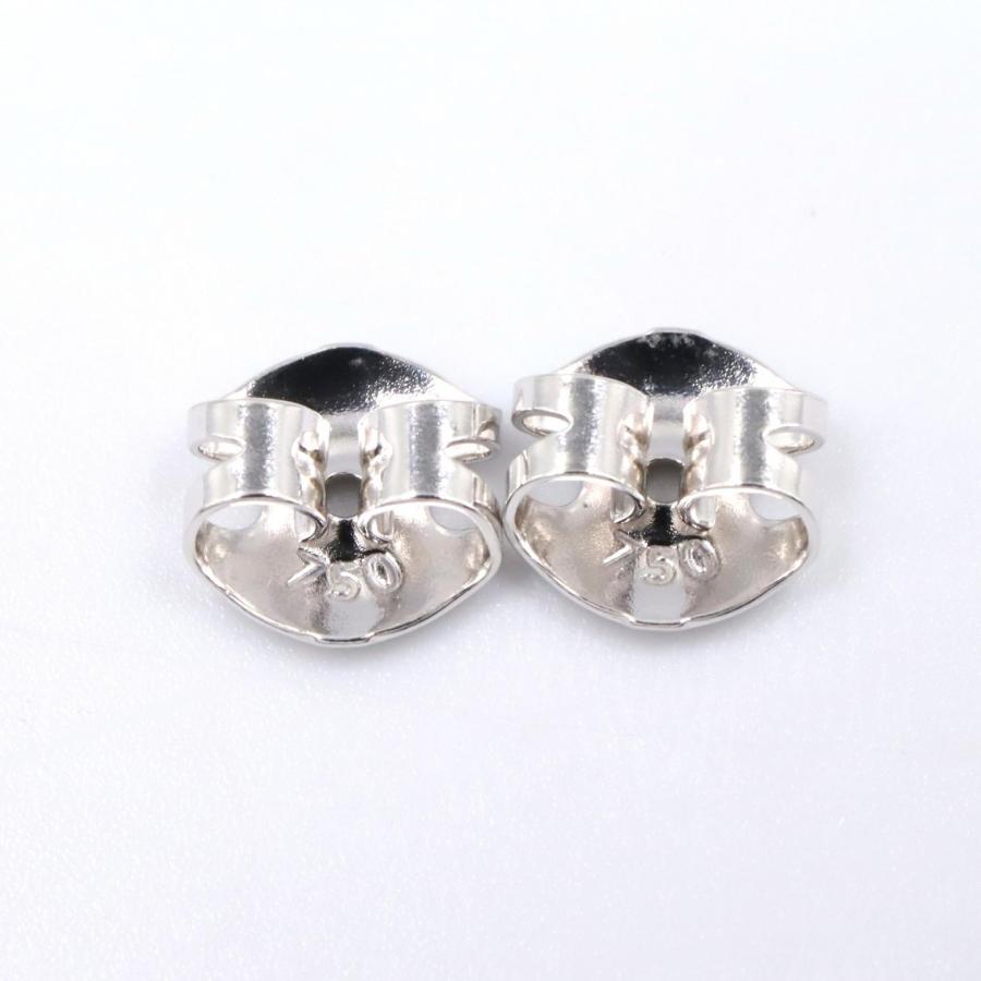 タサキ デインジャー ホーン パール ピアス ブランドオフ TASAKI K18WG
