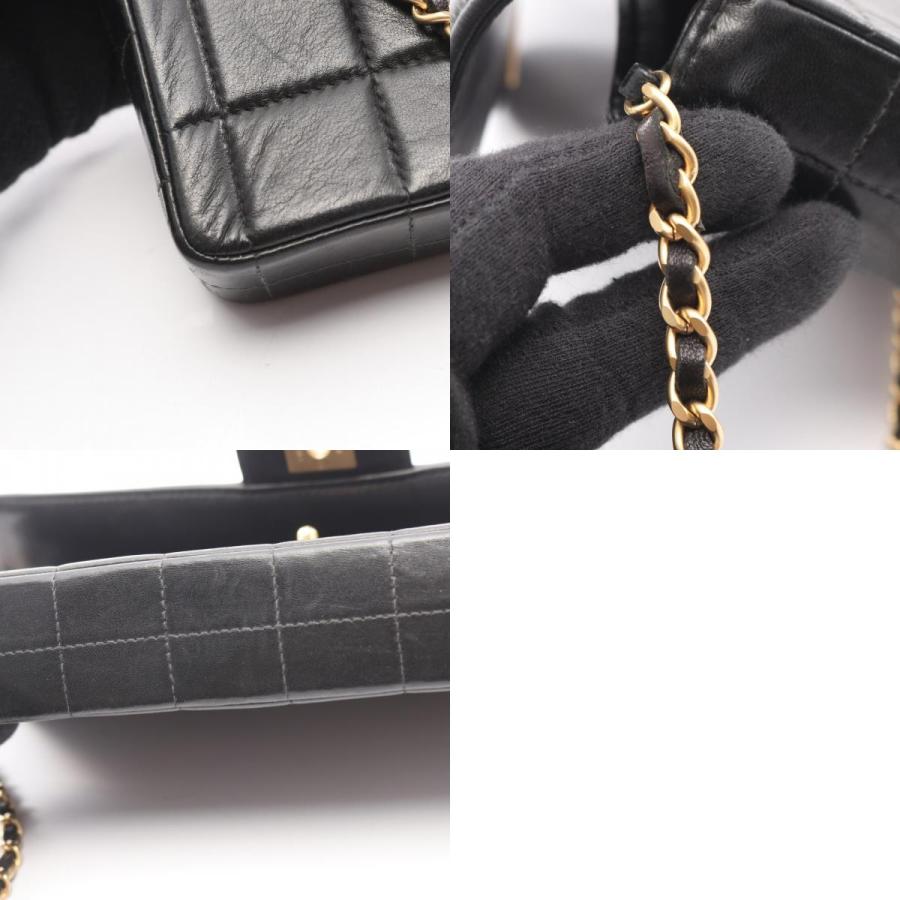 CHANEL（シャネル） チョコバー ブランドオフ ラムスキン（羊革 
