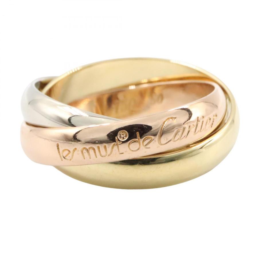 Cartier（カルティエ） トリニティリング ブランドオフ CARTIER K18