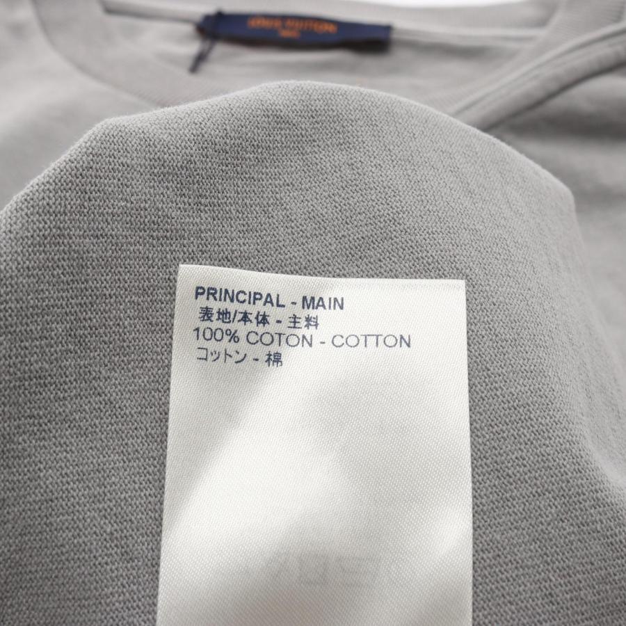 LOUIS VUITTON インサイドアウトL サイズグレー LOUIS VUITTON（ルイ・ヴィトン） インサイドアウト ブランドオフ 半袖