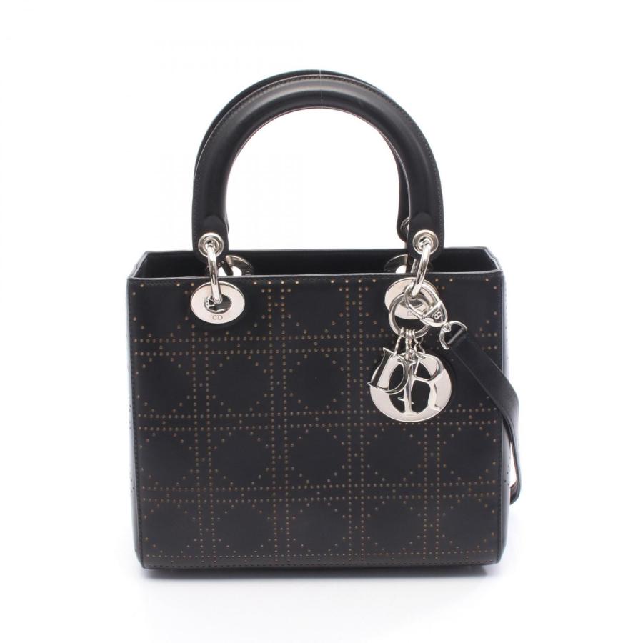 ディオール LADY DIOR レディディオール ブランドオフ Dior レザー