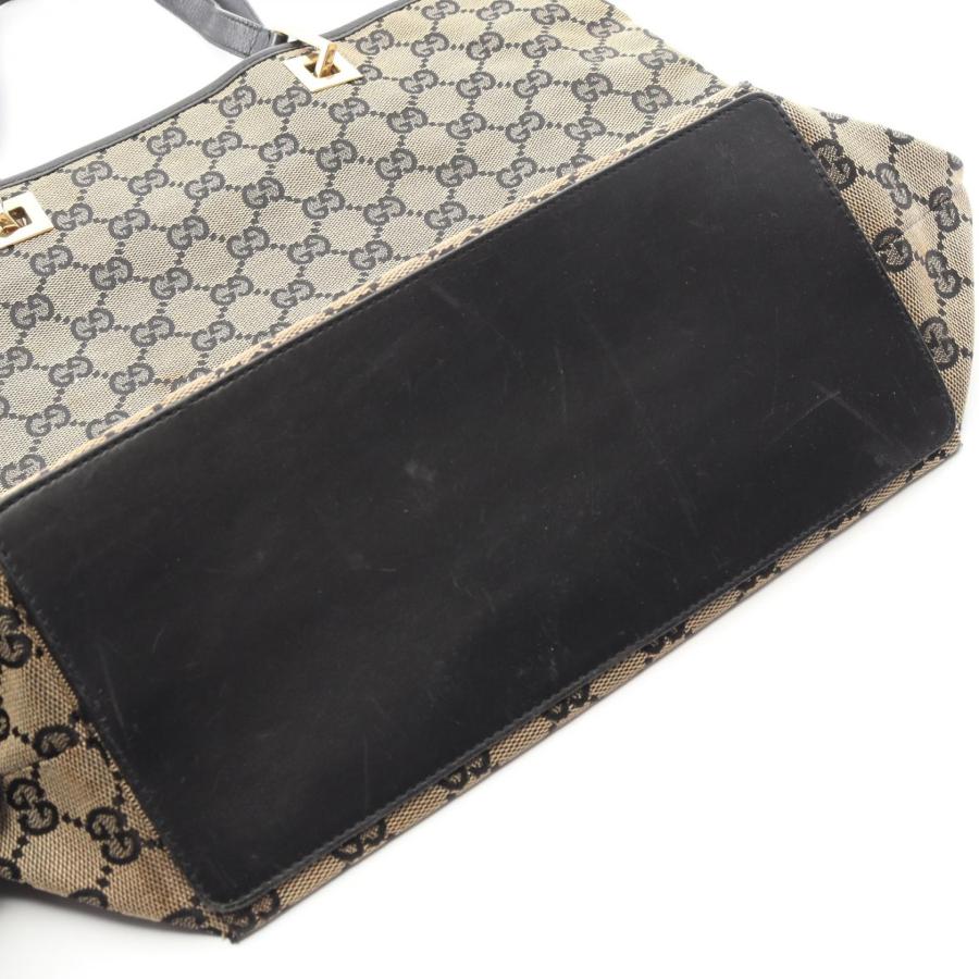 GUCCI（グッチ） GGキャンバス ブランドオフ キャンバス トートバッグ