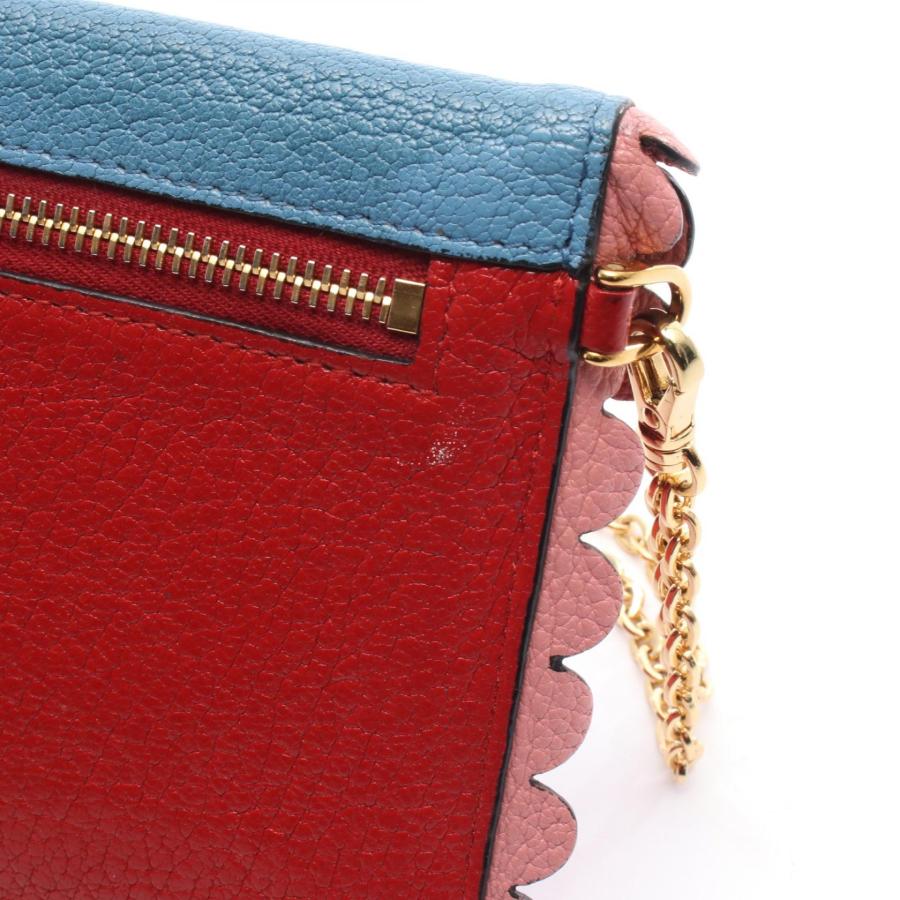 ミュウミュウ　miumiu クラッチバック ミュウ HEART MADRAS POUCH ブランドオフ Miu レザー セカンドバッグ