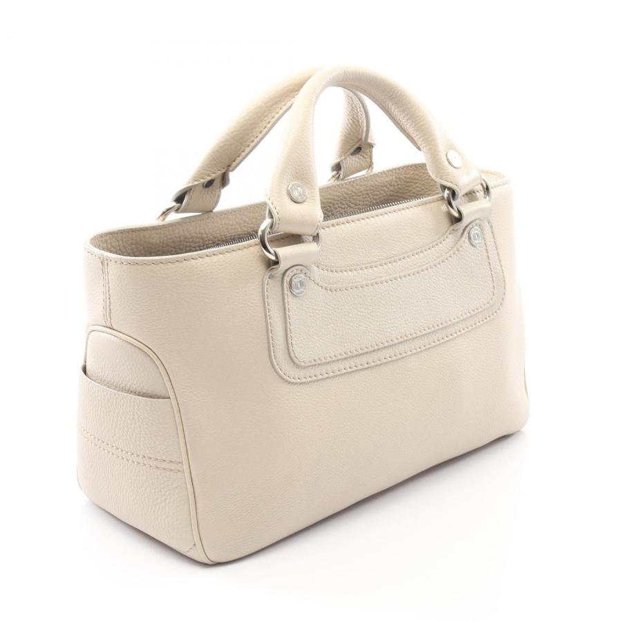 CELINE（セリーヌ） ブギーバッグ ブランドオフ レザー ハンドバッグ