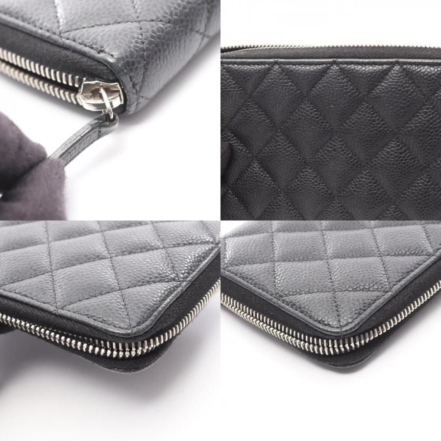 CHANEL（シャネル） クラシック ロング ジップ ウォレット マトラッセ