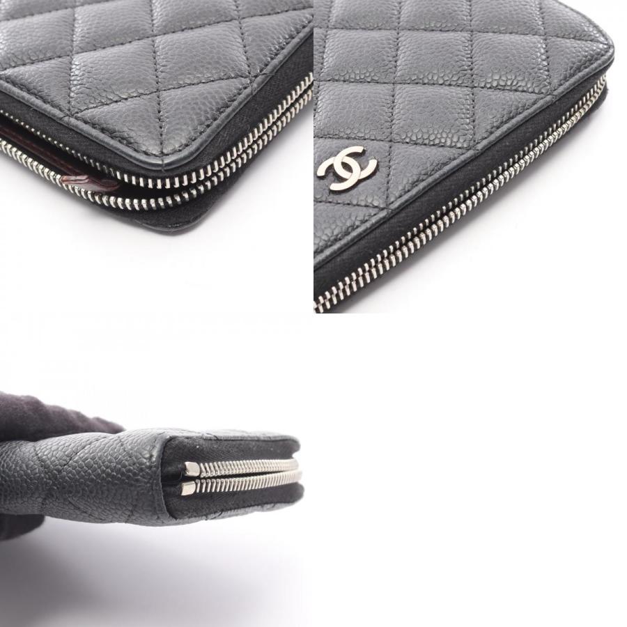 CHANEL（シャネル） クラシック ロング ジップ ウォレット マトラッセ