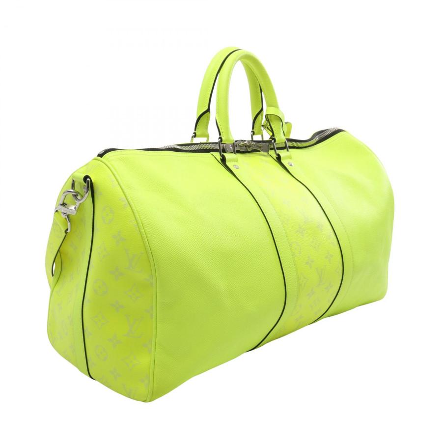 ルイ・ヴィトン キーポル バンドリエール 50 ブランドオフ LOUIS VUITTON ボストンバッグ タイガラマ 中古 メンズの画像
