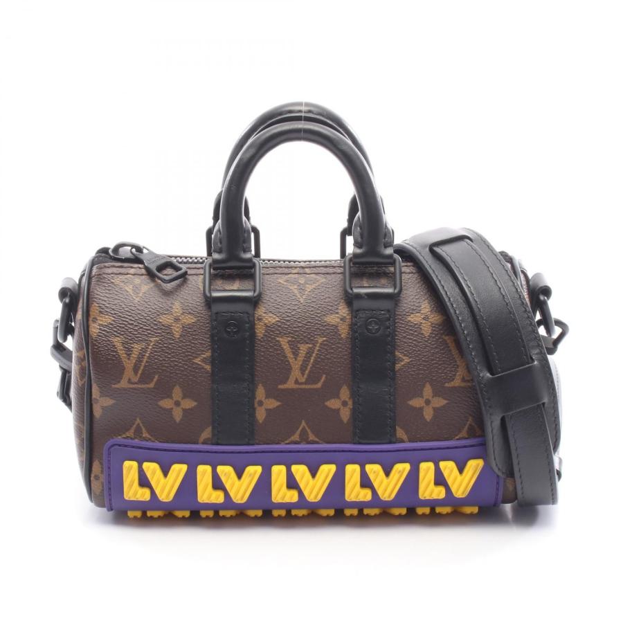 LOUIS VUITTON（ルイ・ヴィトン） キーポルXS LVラバー ブランドオフ