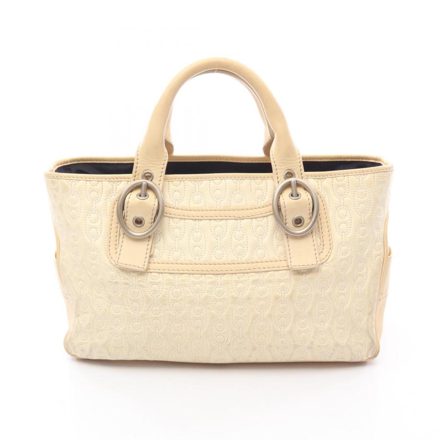 CELINE（セリーヌ） ブギーバッグ ブランドオフ レザー ハンドバッグ