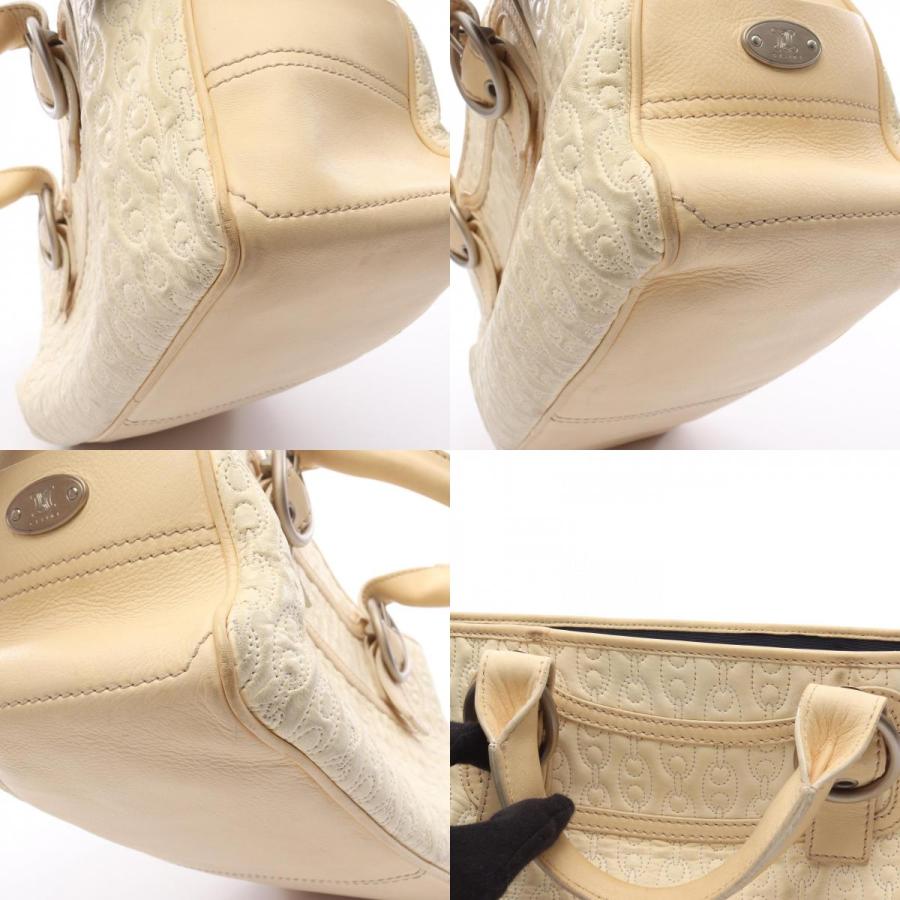 CELINE（セリーヌ） ブギーバッグ ブランドオフ レザー ハンドバッグ