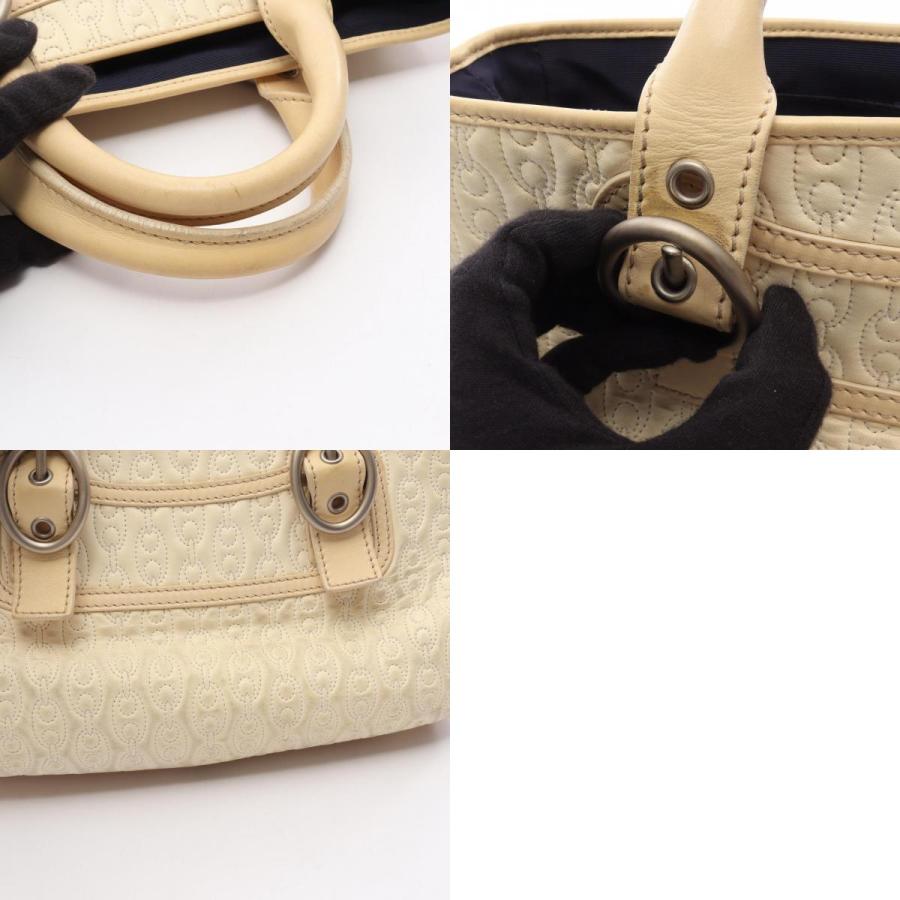 CELINE（セリーヌ） ブギーバッグ ブランドオフ レザー ハンドバッグ