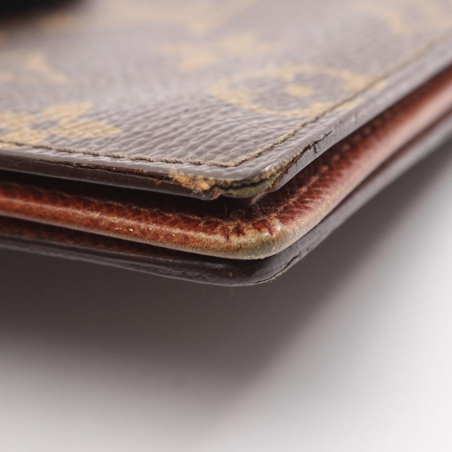 LOUIS VUITTON（ルイ・ヴィトン） ポルトカルトクレディ モノグラム