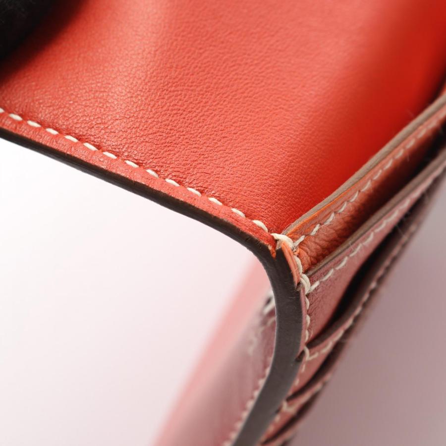 HERMES（エルメス） ドゴンロング ブランドオフ レザー 二つ折り長財布