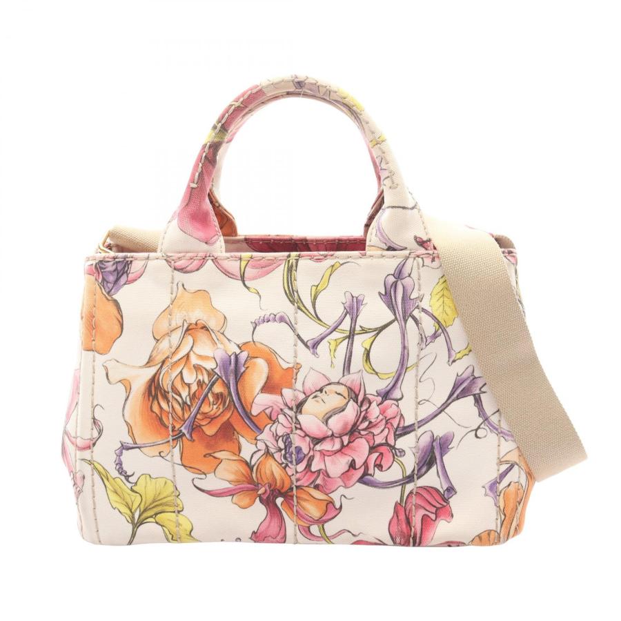 PRADA（プラダ） CANAPA カナパ ブランドオフ キャンバス トートバッグ