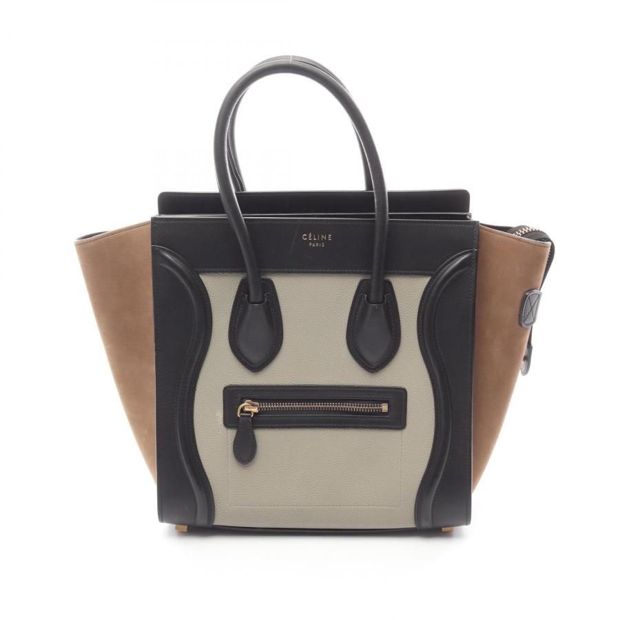 CELINE（セリーヌ） ラゲージ マイクロショッパー ブランドオフ レザー