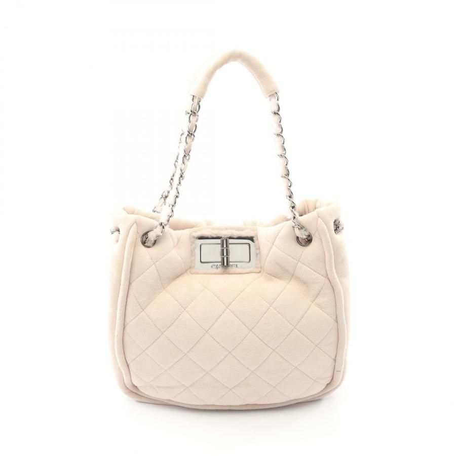 CHANEL（シャネル） 2.55 マトラッセ ブランドオフ ムートン トート