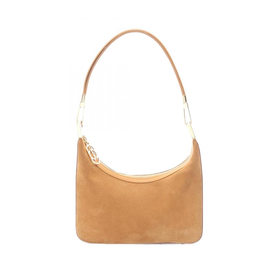 GUCCI（グッチ） スエードバッグ　⭐︎未使用品 GUCCI（グッチ） ブランドオフ スウェード ショルダーバッグ スエード
