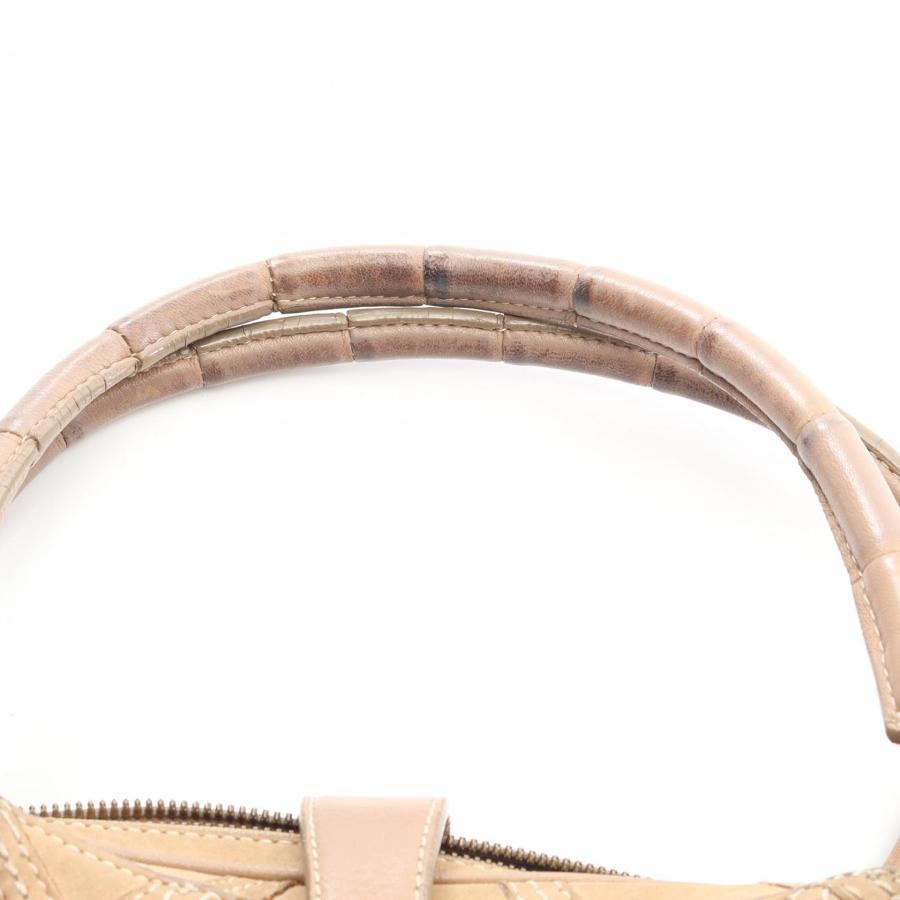 LOEWE（ロエベ） センダ ブランドオフ スウェード ハンドバッグ