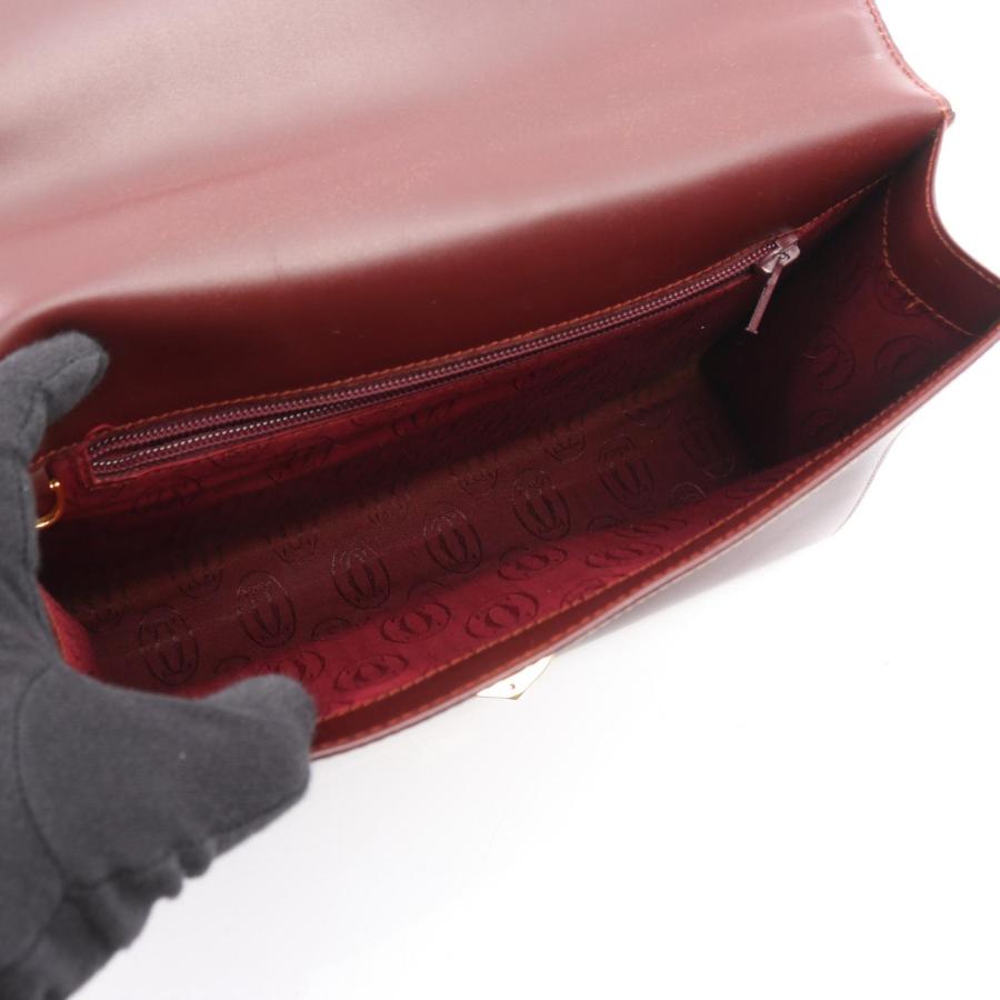 【美品】 カルティエ ワンハンドル ターンロック マストライン 楽天市場】［泉店］カルティエ マストライン ターンロックショルダー