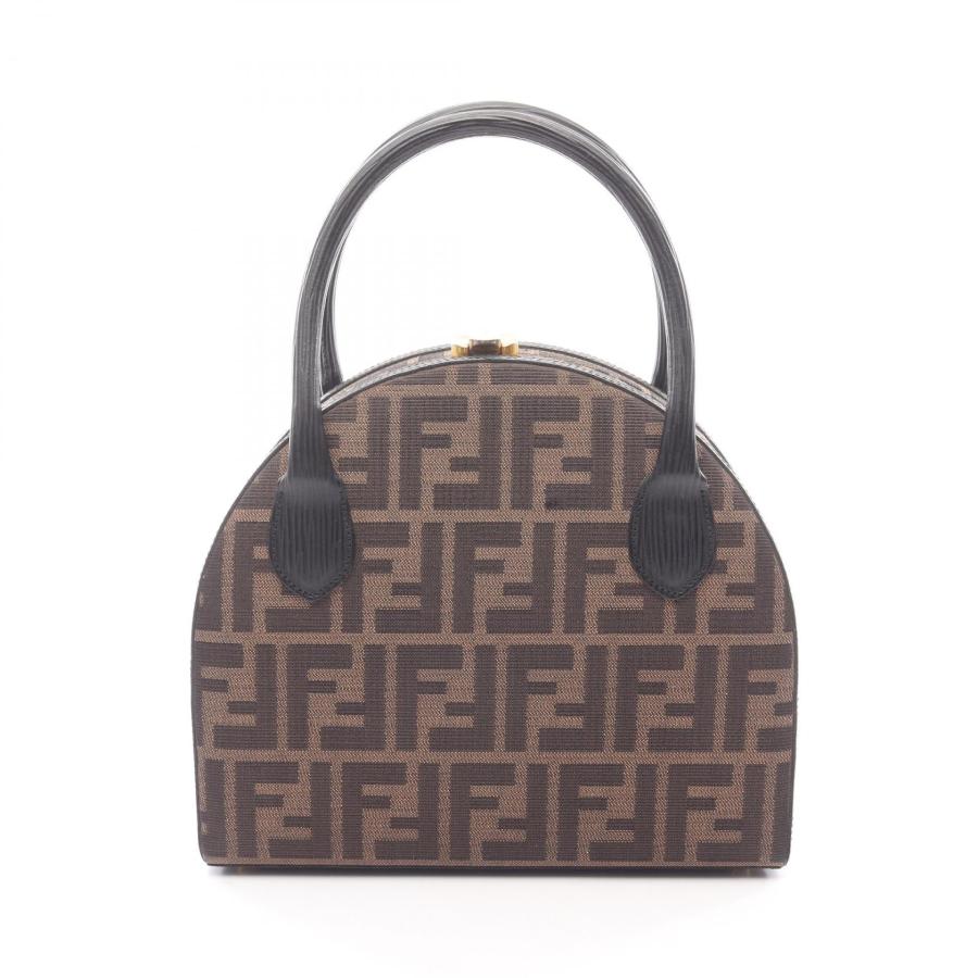 FENDI（フェンディ） ズッカ ブランドオフ キャンバス ハンドバッグ