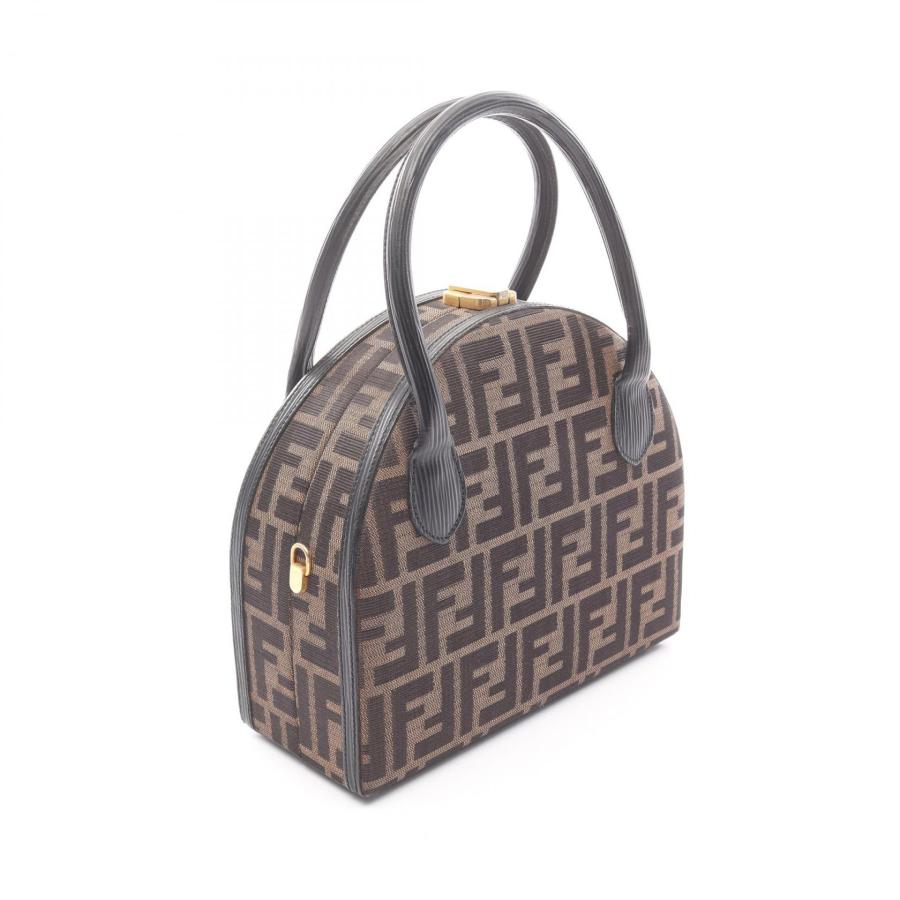 FENDI（フェンディ） ズッカ ブランドオフ キャンバス ハンドバッグ