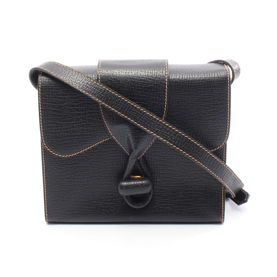 LOEWE（ロエベ） ブランドオフ レザー ショルダーバッグ レザー 中古