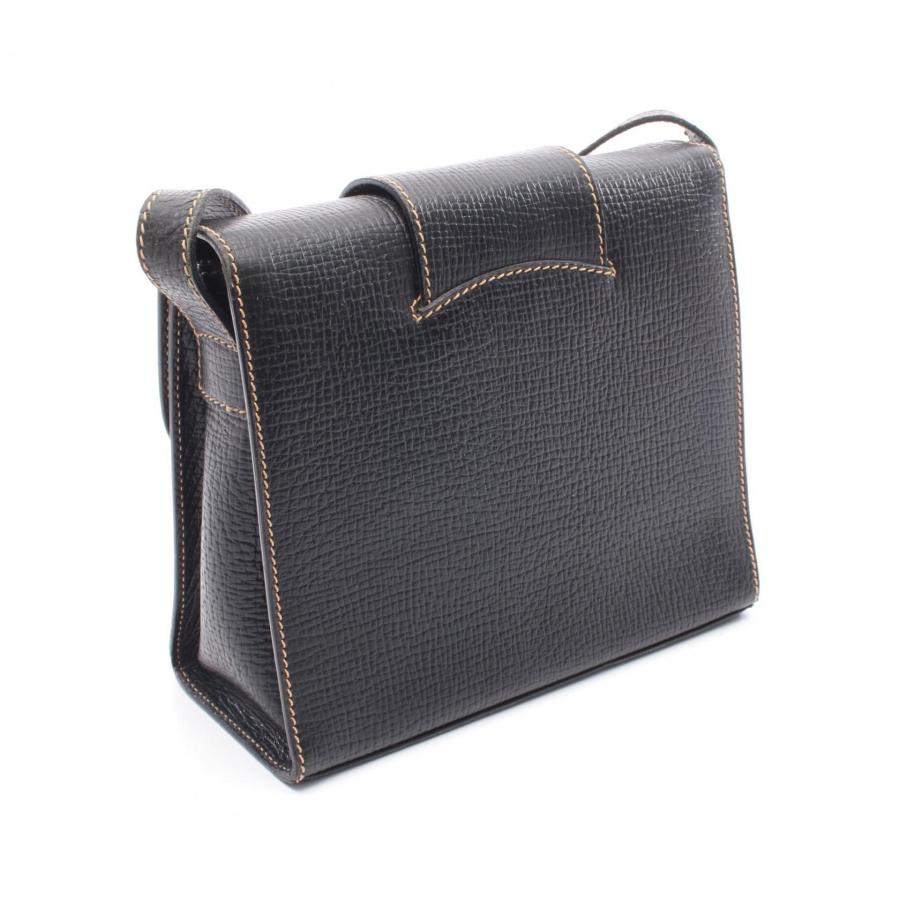 LOEWE（ロエベ） ブランドオフ レザー ショルダーバッグ レザー 中古