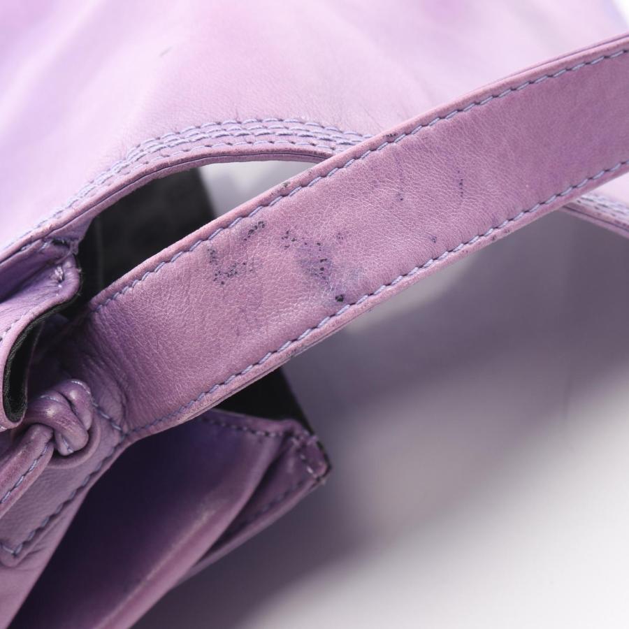 LOEWE（ロエベ） アナグラム ブランドオフ レザー ショルダーバッグ