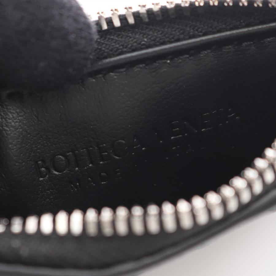 ボッテガヴェネタ イントレチャート フラグメントケース ブランドオフ BOTTEGA VENETA レザー コインケース レザー メンズの画像