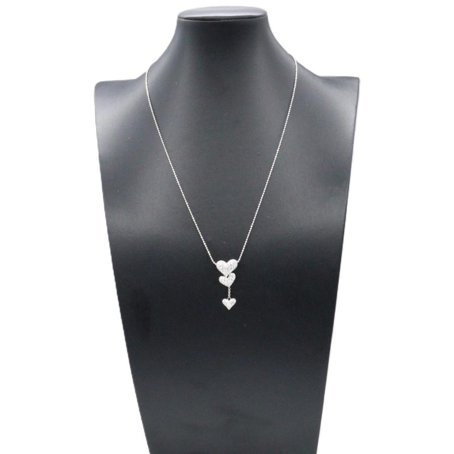 ジュエリー ダイヤモンド ネックレス ブランドオフ JEWELRY K18WG