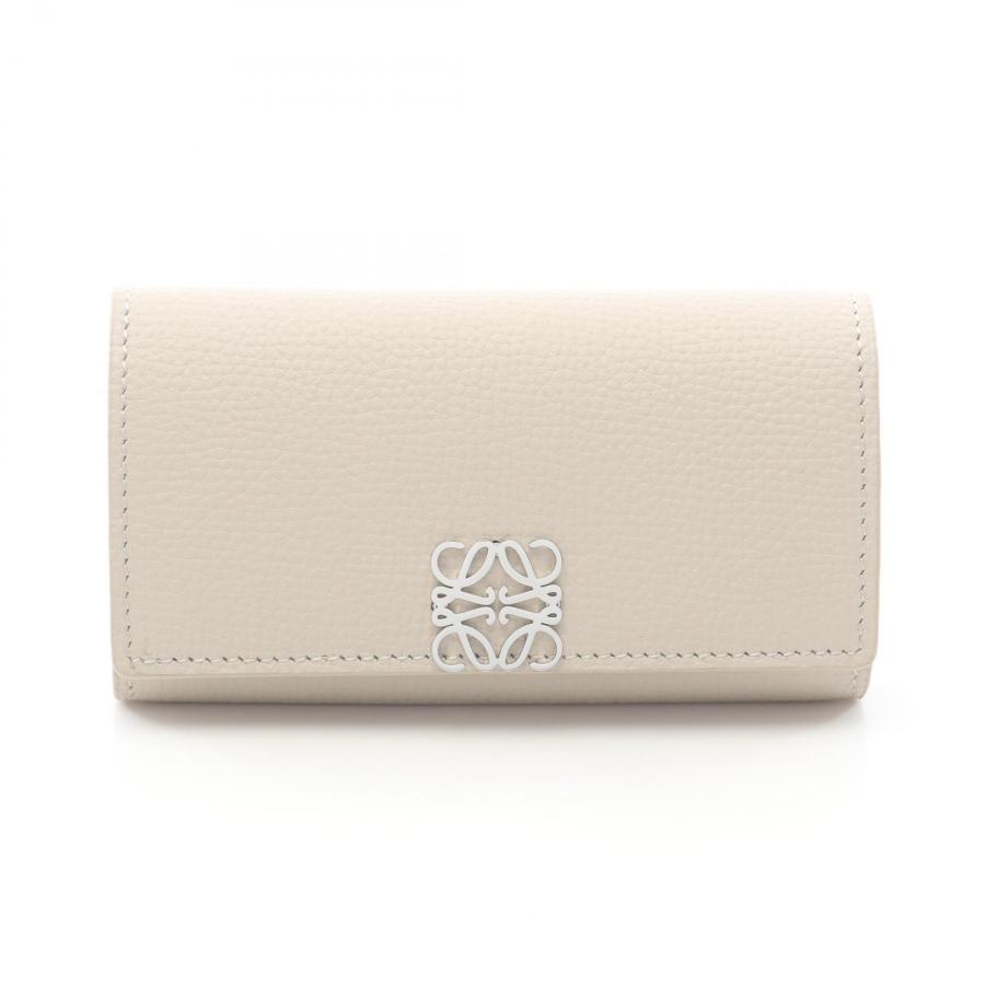 LOEWE（ロエベ） アナグラム ブランドオフ レザー キーケース カーフ