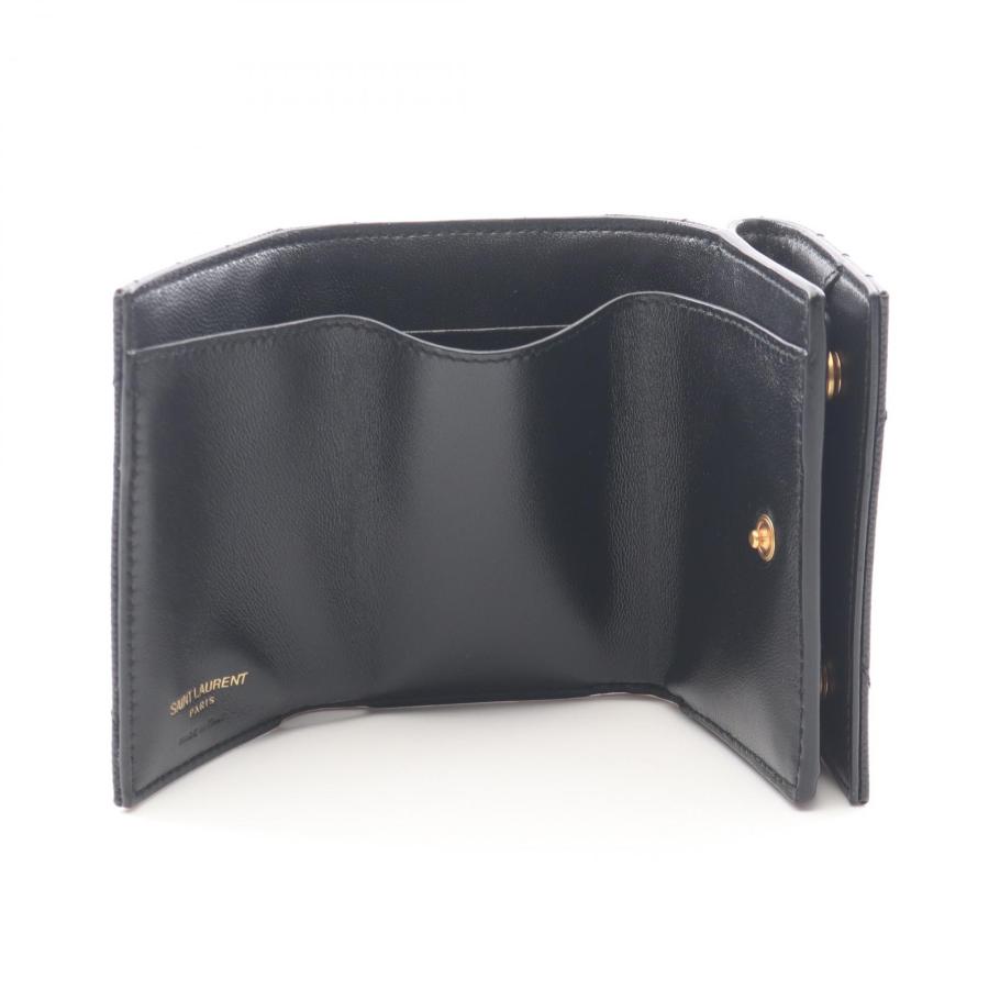 楽天市場】【10%OFF】 サンローラン 三つ折り財布 マルチフォールド 