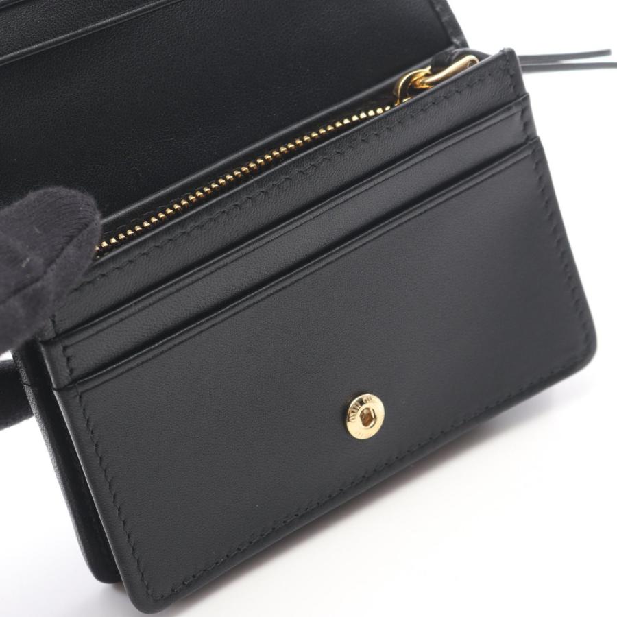 ミュウ マテラッセ ブランドオフ Miu レザー 二つ折り財布 レディース