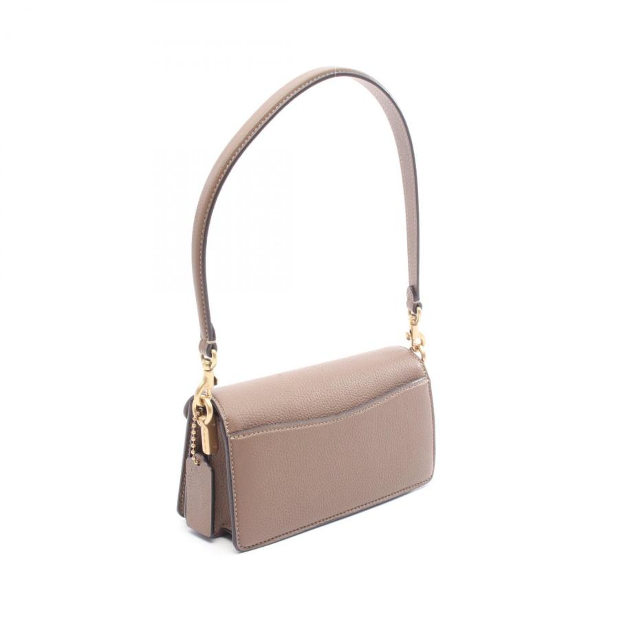 COACH（コーチ） タビー20 ブランドオフ レザー ショルダーバッグ