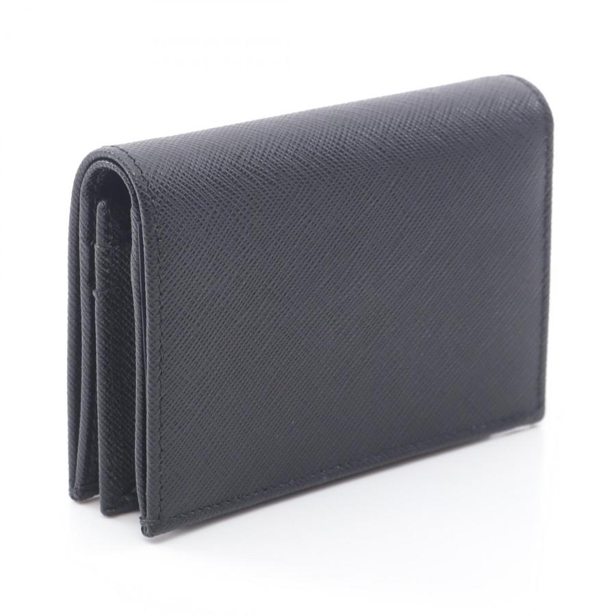PRADA SAFFIANO TRIANG 二つ折り財布 サフィアーノレザー PRADA（プラダ） SAFFIANO TRIANG ブランドオフ サフィアーノレザー 二