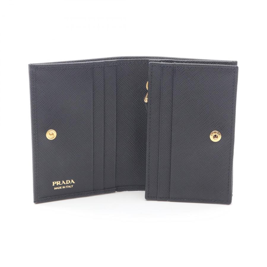 PRADA（プラダ） SAFFIANO TRIANG ブランドオフ サフィアーノレザー 二