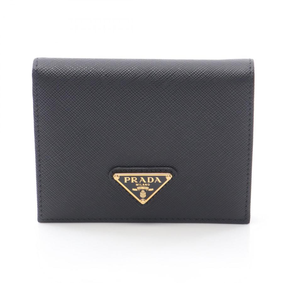 PRADA（プラダ） SAFFIANO TRIANG ブランドオフ サフィアーノレザー 二