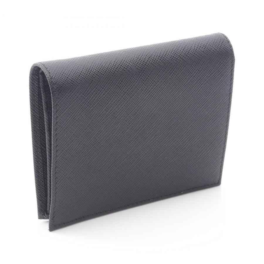 PRADA SAFFIANO TRIANG 二つ折り財布 サフィアーノレザー PRADA（プラダ） SAFFIANO TRIANG ブランドオフ サフィアーノレザー 二