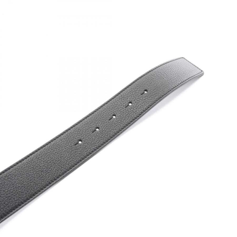 ロエベ アナグラム チャンキー 4CM ブランドオフ LOEWE レザー ベルト レザー メンズ レディース_2