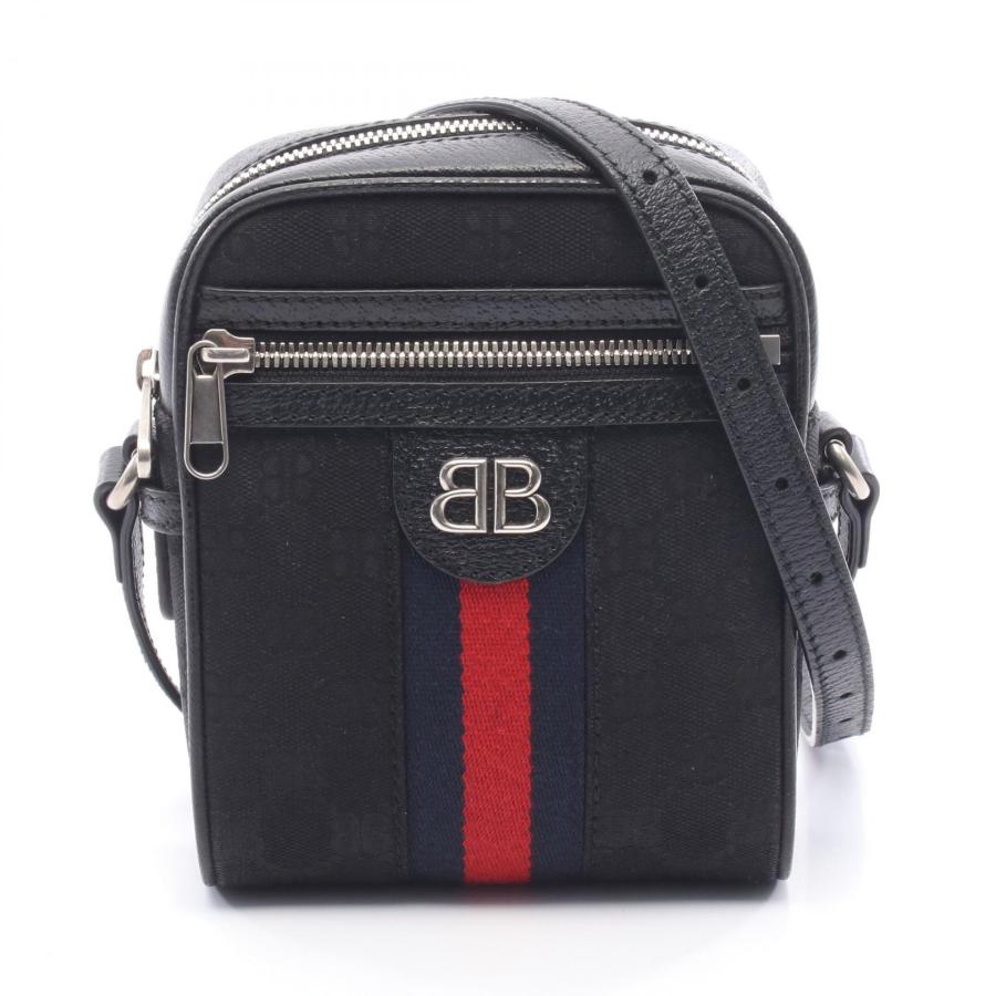 未使用 バレンシアガ グッチ ハッカープロジェクト ショルダーバッグ レディース BALENCIAGA（バレンシアガ） × GUCCI ハッカー プロジェクト ブランド