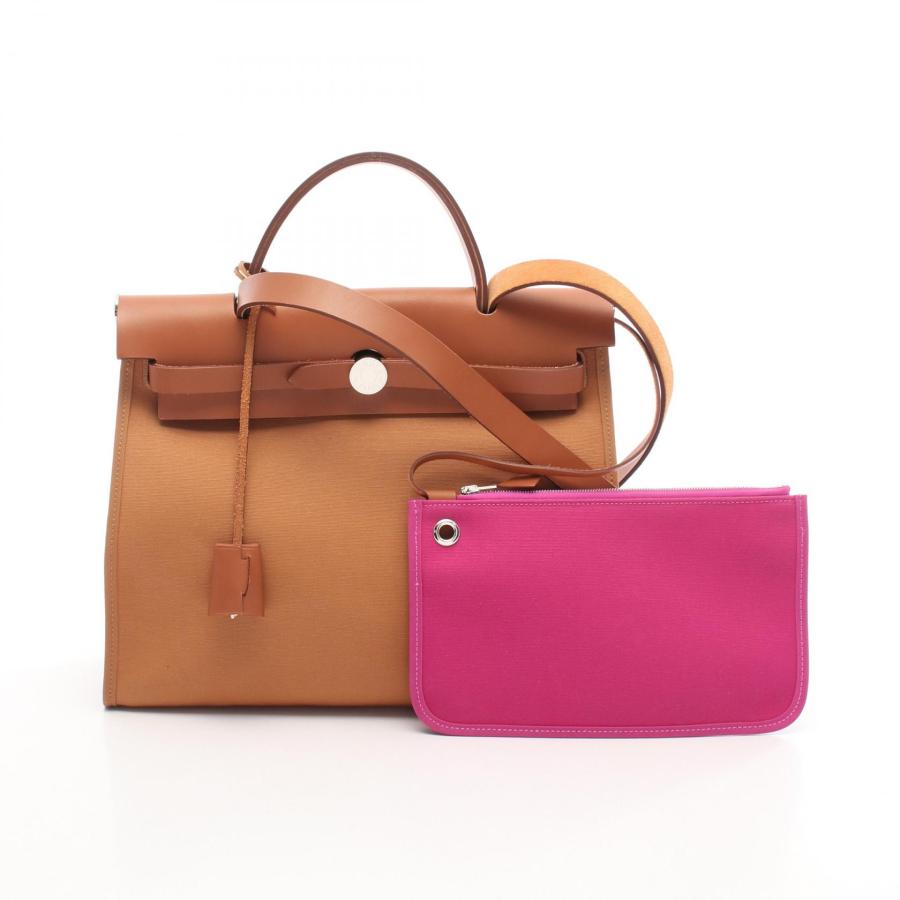 HERMES（エルメス） エールバッグジップPM ブランドオフ キャンバス