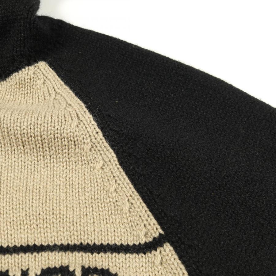 ディオール Dior ニット パーカー 衣料品 トップス カシミヤ レディース ベージュ系 / ブラック系 【中古】 ディオール ニット ブランドオフ Dior カシミヤ パーカー 中古