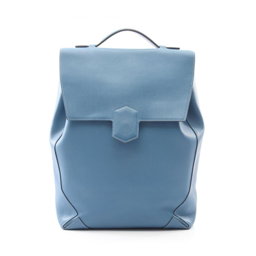 HERMES（エルメス） フラッシュ ブランドオフ レザー リュックサック