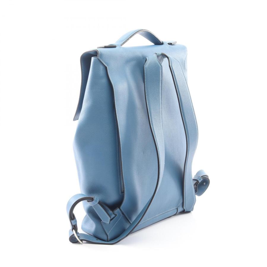 HERMES（エルメス） フラッシュ ブランドオフ レザー リュックサック