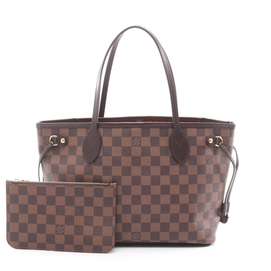 ルイ・ヴィトン ネヴァーフル PM ダミエ ハンドバッグ LOUIS VUITTON（ルイ・ヴィトン） ネヴァーフルPM ブランドオフ トート