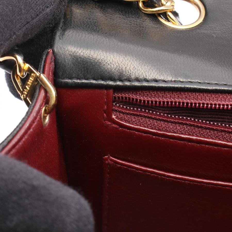 【美品】シャネル　ダイアナ　フラップ　マトラッセ　ラムスキン　チェーンショルダー CHANEL（シャネル） マトラッセ ダイアナフラップ ブランドオフ