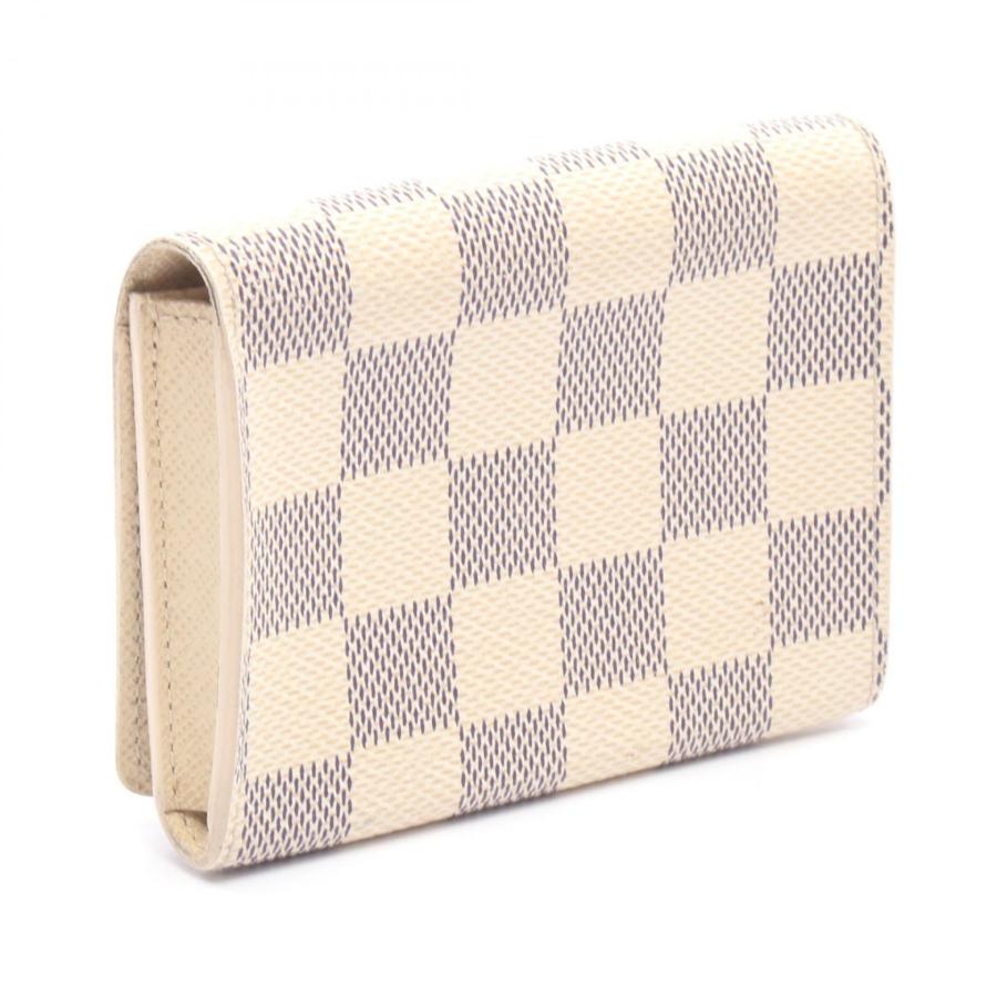 【超極美品】ルイヴィトン　アンヴェロップカルトドゥヴィジット　ダミエアズール LOUIS VUITTON（ルイ・ヴィトン） 爆買 アンヴェロップ カルトドゥ