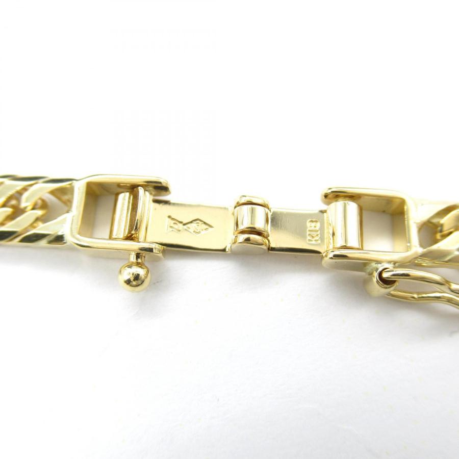 ジュエリー 8メンTキヘイ ネックレス ブランドオフ JEWELRY K18（イエローゴールド） ネックレス K18/750YG メンズ レディース_2