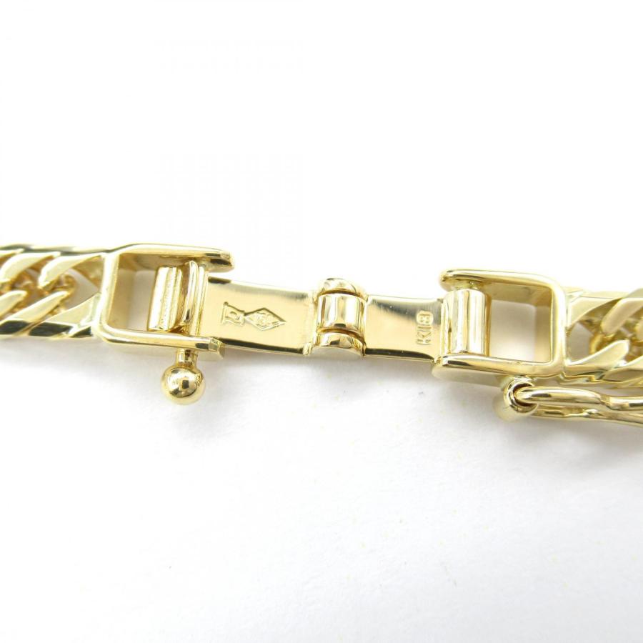 ジュエリー 8メンTキヘイ ネックレス ブランドオフ JEWELRY K18（イエローゴールド） ネックレス K18/750YG メンズ レディース_3